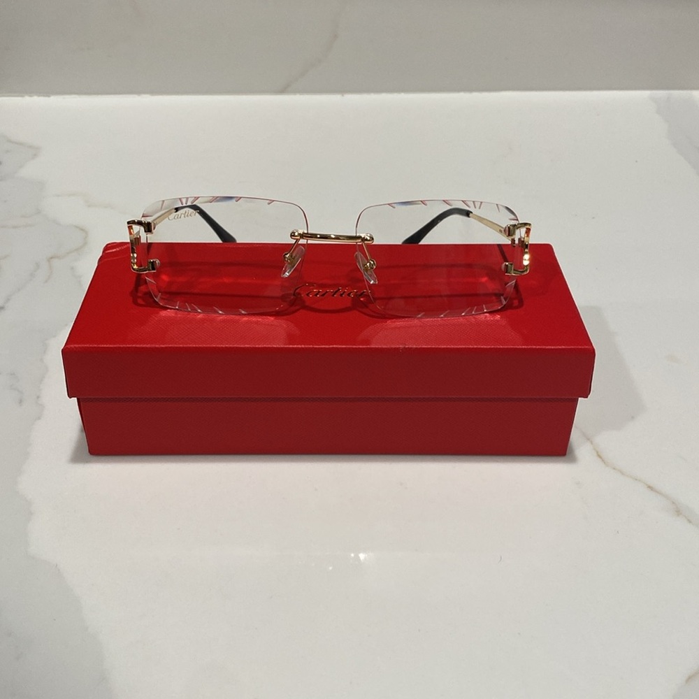Cartier glasses - Picture 3 of 4